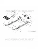 SUSPENSION ARRIERE AND TRACK (INDY)