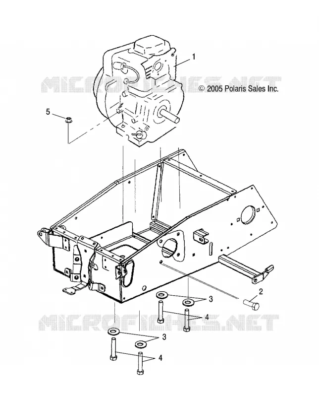 MOTEUR, MOUNTING