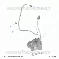 SYSTÃˆME DE TRANSMISSION, FRONT GEARCASE MOUNTING