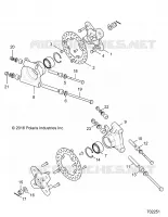 SUSPENSION ARRIERE CARRIER