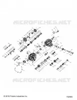 DRIVE TRAIN, PONT PRINCIPAL INTERNALS