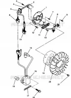 STATOR ASSEMBLY STARLITE GT 0943127 (49250125010041)