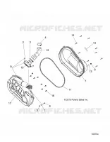 SYSTÈME DE TRANSMISSION, CLUTCH COVER AND DUCTING