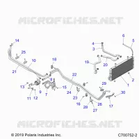 REFROIDISSEMENT, AUX. SYSTEM