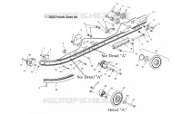 FIXATION RAIL (SUSPENSION)