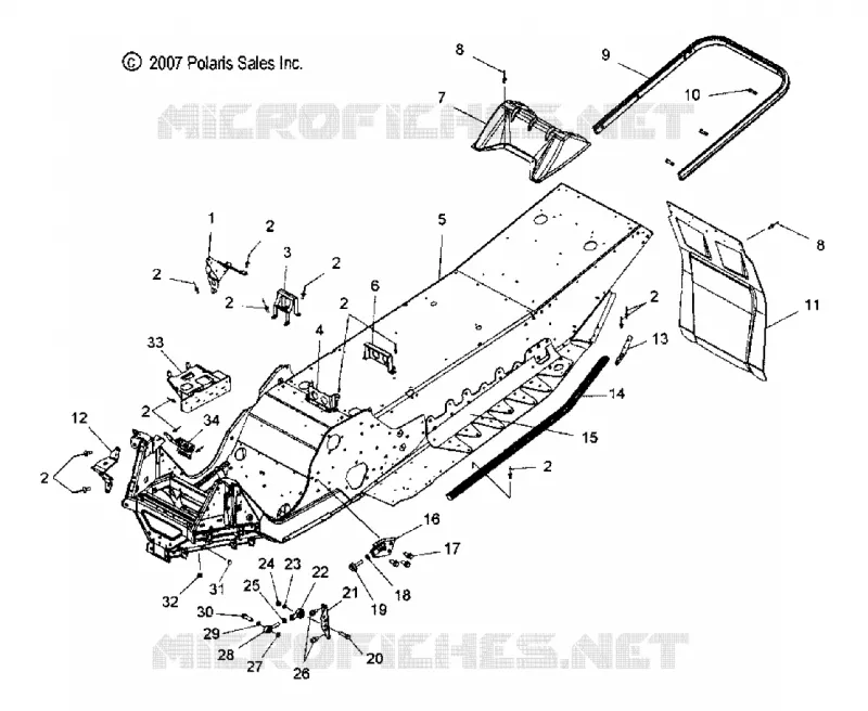 CHASSIS, ASM.