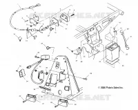 ELECTRICITE/FEU ARRIERE