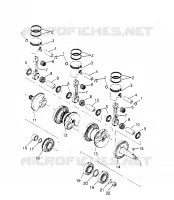 VILEBREQUIN ET PISTON  SL 650 B954058 (4930483048B014)