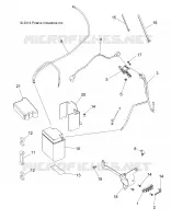 ELECTRICITE, BATTERY