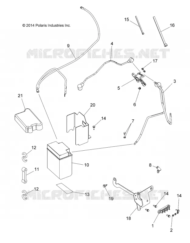 ELECTRICITE, BATTERY