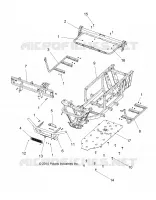CHASSIS, FRAME AND FRONT BUMPER