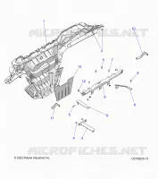 CARROSSERIE ARRIERE BUMPER