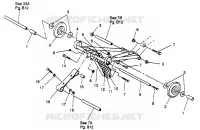 BRAS DE SUSPENSION AVANT SPORT 0960443 (4932223222C003)