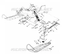 SUSPENSION AVANT AND SKI SPORT/SPORT GT (4921282128019A)