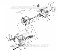PROPULSION SL 750 B954070 (4930523052B003)