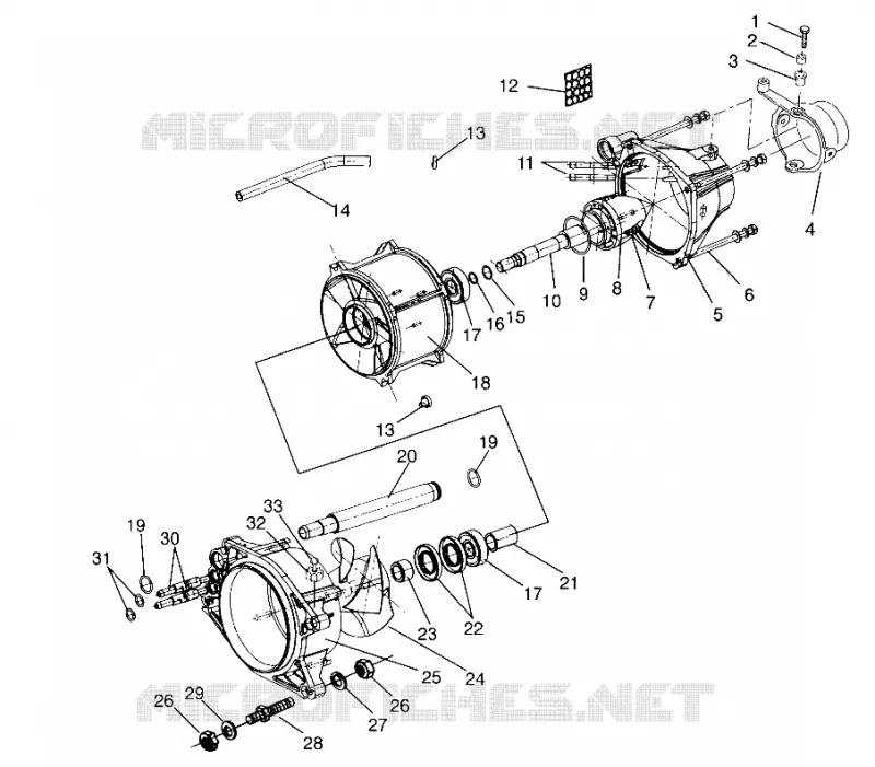 PROPULSION SL 750 B954070 (4930523052B003)
