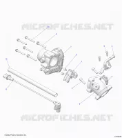 ENGINE, CORPS DE PAPILON AND FUEL RAIL