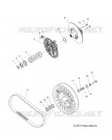 SYSTÈME DE TRANSMISSION, CLUTCH, SECONDARY
