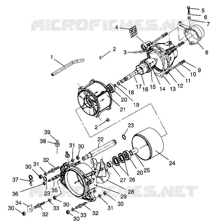 PROPULSION SLX 780 B964287 AND  INTL. SLX 780 I964287 (4937443744B003)