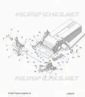 CHASSIS, BULKHEAD ASM.