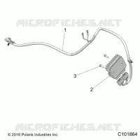 ELECTRICAL, REGULATEUR DE TENSION AND MOUNTING (FROM 11/30/2018)