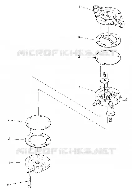 POMPE A CARBURANT (4917871787030A)