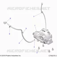 SYSTÃˆME DE TRANSMISSION, FRONT GEARCASE MOUNTING