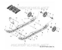 SUSPENSION ARRIERE AND TRACK
