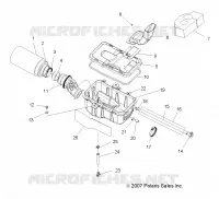 MOTEUR, PRISE D'AIR SYSTEM