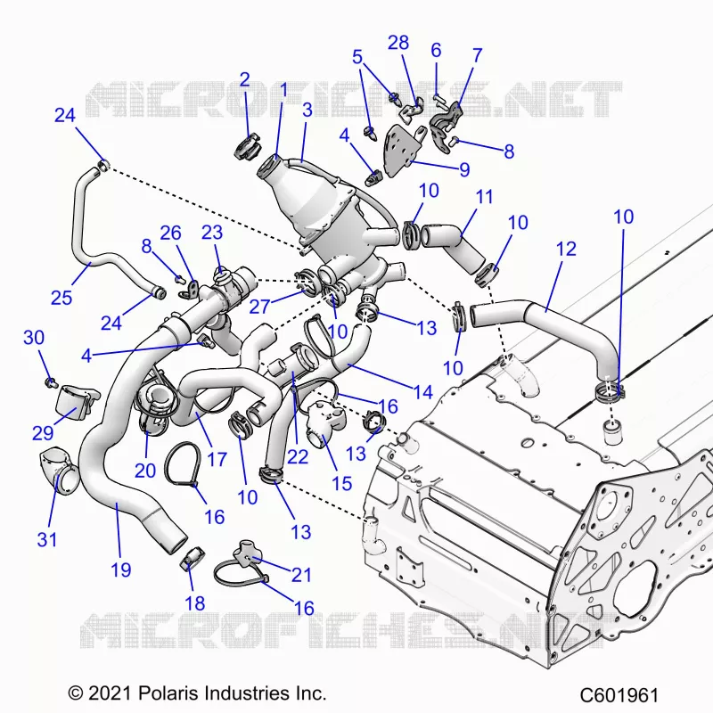 ENGINE, SYSTÃˆME DE REFROIDISSEMENT