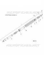 SUSPENSION AVANT STRUT, HD