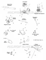 BOUTONS, CAPTEURS and COMPONENTS