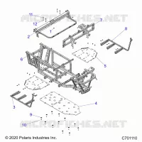 CHASSIS, CADRE