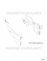 PORTES MOUNTING, FRONT