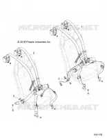 SIEGE BELT MOUNTING