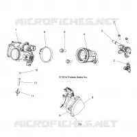 CORPS DE PAPILLON AND FUEL RAIL