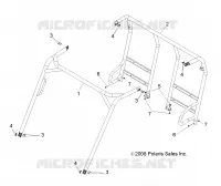 CHASSIS, CAB CADRE