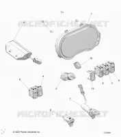 ELECTRICITE, DASH INSTRUMENTS