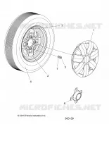 ROUES, 13 INCH