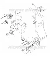 FREIN ARRIERE/FOOT PEDAL