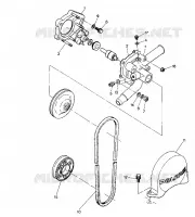 POMPE A EAU 650 (4914131413036A)
