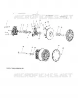 SYSTÈME DE TRANSMISSION, CLUTCH, PRIMARY