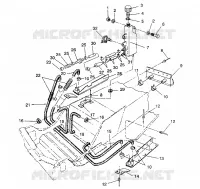 SYSTÈME DE REFROIDISSEMENT 440 / 0930760 and 440 SKS / 0930560 (4922932293013A)