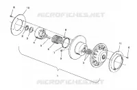 EMBRAYAGE DE TRANSMISSION ASSEMBLY XLT/0930767,XLT SP/0930667    XLT SKS/0930567 (4923012301027A)