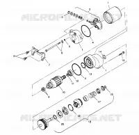 DEMARREUR 4x4 300 W948130 (4926762676D001)