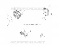 REGULATEUR, RELAYS and ECU