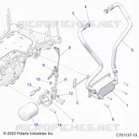 FILTRE A HUILE, OIL COOLER AND RELATED