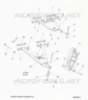 TRIANGLES SUSPENSIONS AVANT S