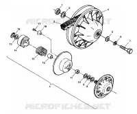 EMBRAYAGE DE TRANSMISSION