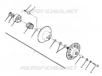 EMBRAYAGE DE TRANSMISSION ASSEMBLY 6X6 (4919811981032A)